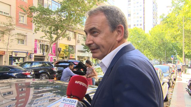 Zapatero sobre PSOE y Podemos: Deseo un acuerdo
