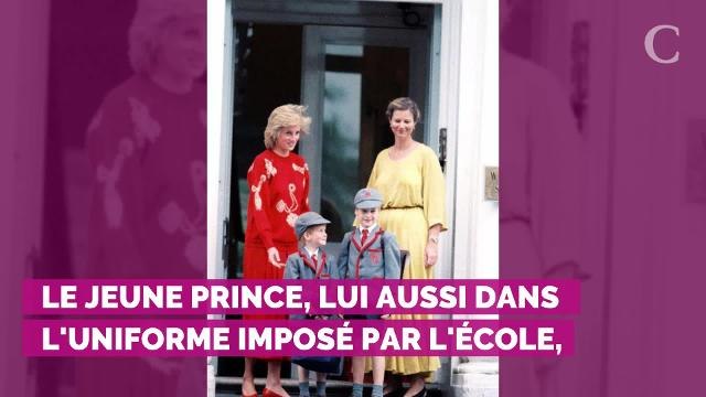 PHOTOS. Souvenez-vous : quand les princes Harry et William faisaient aussi leur rentrée