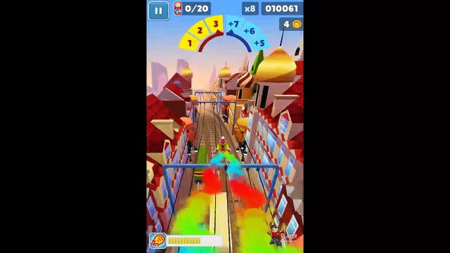 Subway Surfers Moscow 2019 - Mimi Special Surfer New Character Gameplay