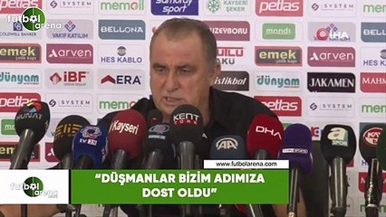 Fatih Terim'in 4 maç ceza almasına neden olan o konuşması