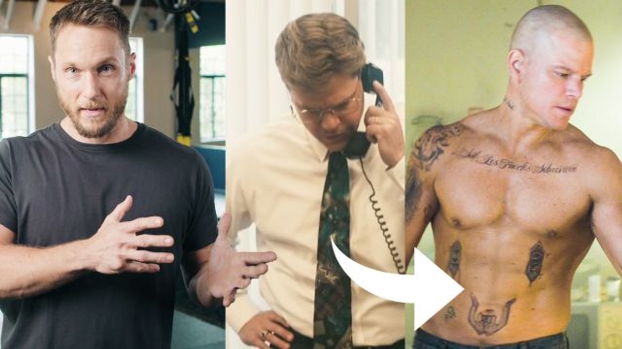 How a Celebrity Trainer Got Matt Damon, Jennifer Aniston & More in Shape