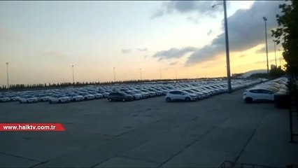 Yenikapı'da 'israf sergisi'nden yeni görüntüler