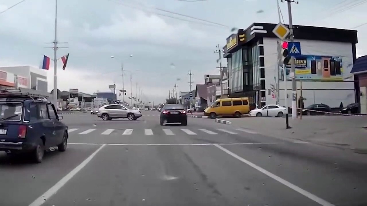 Car Crash Classic Video Series #7:Crosswalk