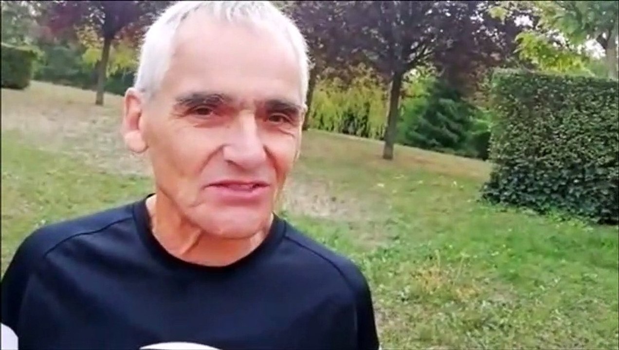 Le défi sportif de Louis Thiriot, 69 ans, entre Metz et Nancy