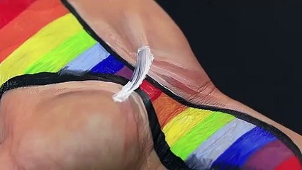 8 INCREÍBLES ILUSIONES ÓPTICAS QUE ENGAÑARAN TU MENTE MAQUILLAJE ARTÍSTICO DE MANOS