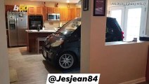 Smart Car Owner Outsmarts Hurricane! Florida Man Parked Smart Car in Kitchen During Dorian So It Wouldn’t Blow Away!
