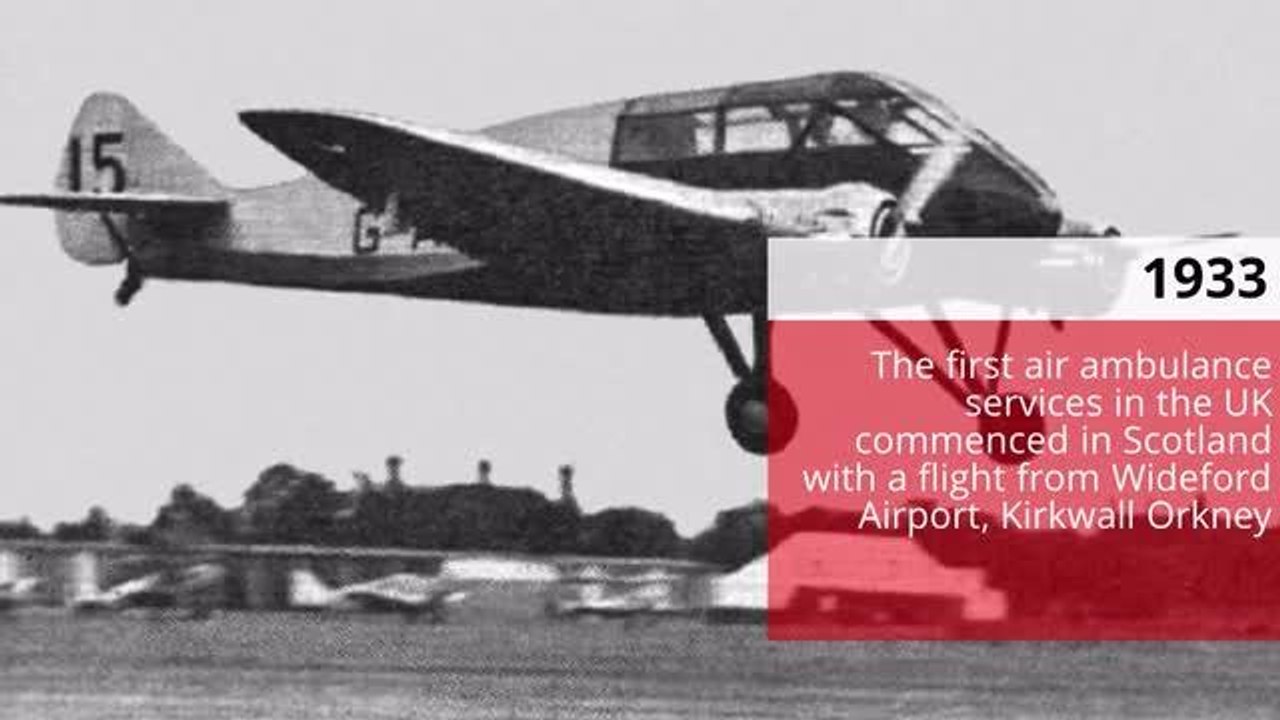 Air Ambulance History
