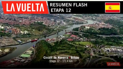 Resumen Flash - Etapa 12 | La Vuelta 19
