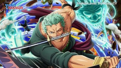 [One Piece 954]. Zoro đồng ý nhận kiếm của "gái xinh" và sẵn sàng quyết chiến với Kaido