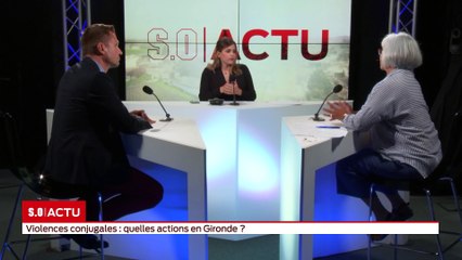 SO Invité - Violences conjugales  quelles actions en Gironde