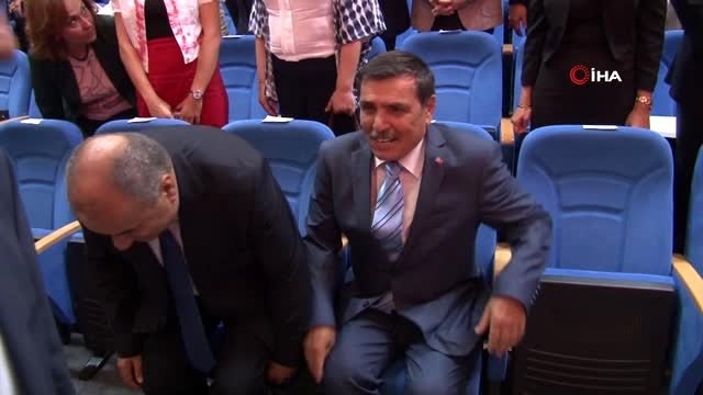 Ankara'da bin 419 okula Beyaz Bayrak sertifikası