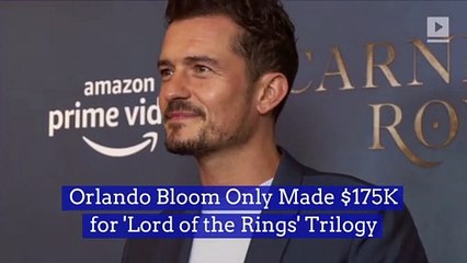 Orlando Bloom Only Made $175K for 'Lord of the Rings' Trilogy