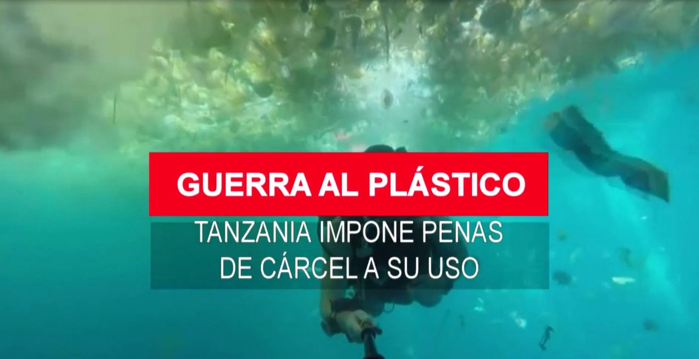 Tanzania mandará a prisión a quien use bolsas de plástico