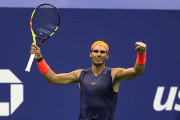 Rafael Nadal Wins in Straight Sets to Advance to US Open Semifinal
