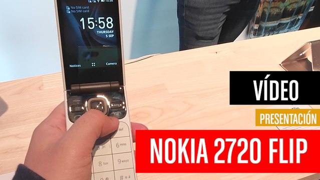 Nokia 2720 Flip