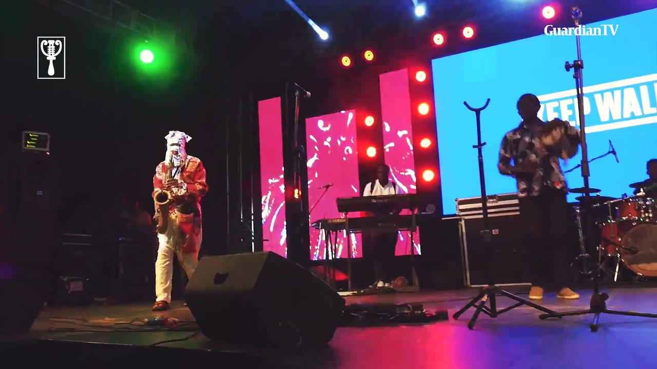 Johnnie Walker hosts Adekunle Gold, Wande Coal and Africalypso icon Lagbaja in Lagos