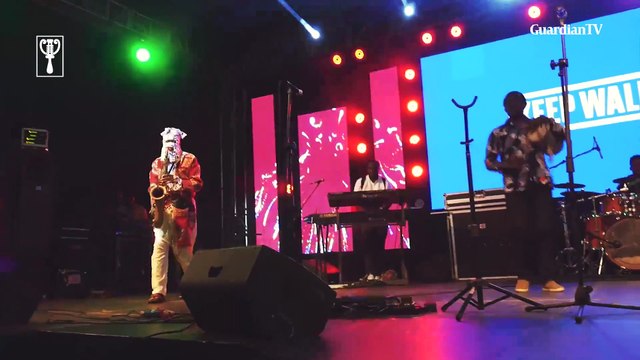 Johnnie Walker hosts Adekunle Gold, Wande Coal and Africalypso icon Lagbaja in Lagos