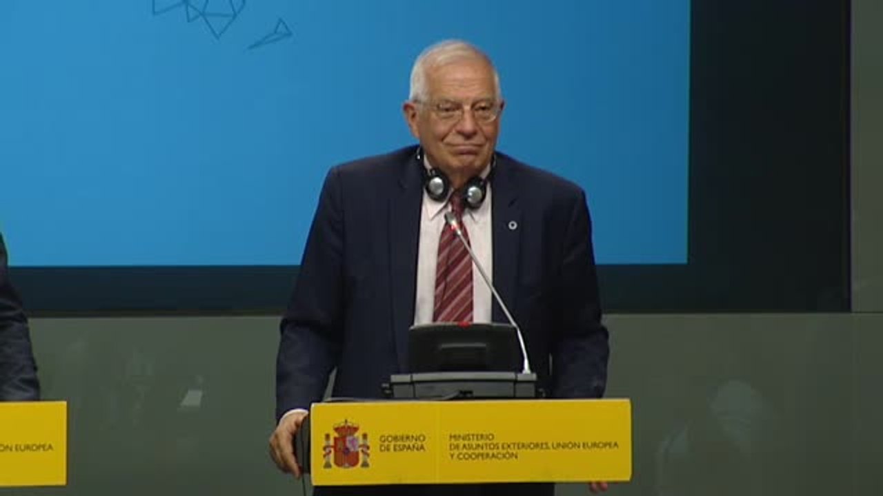 Borrell asegura que "no hay nada nuevo" en las declaraciones de Torra sobre la sentencia del 'procés'