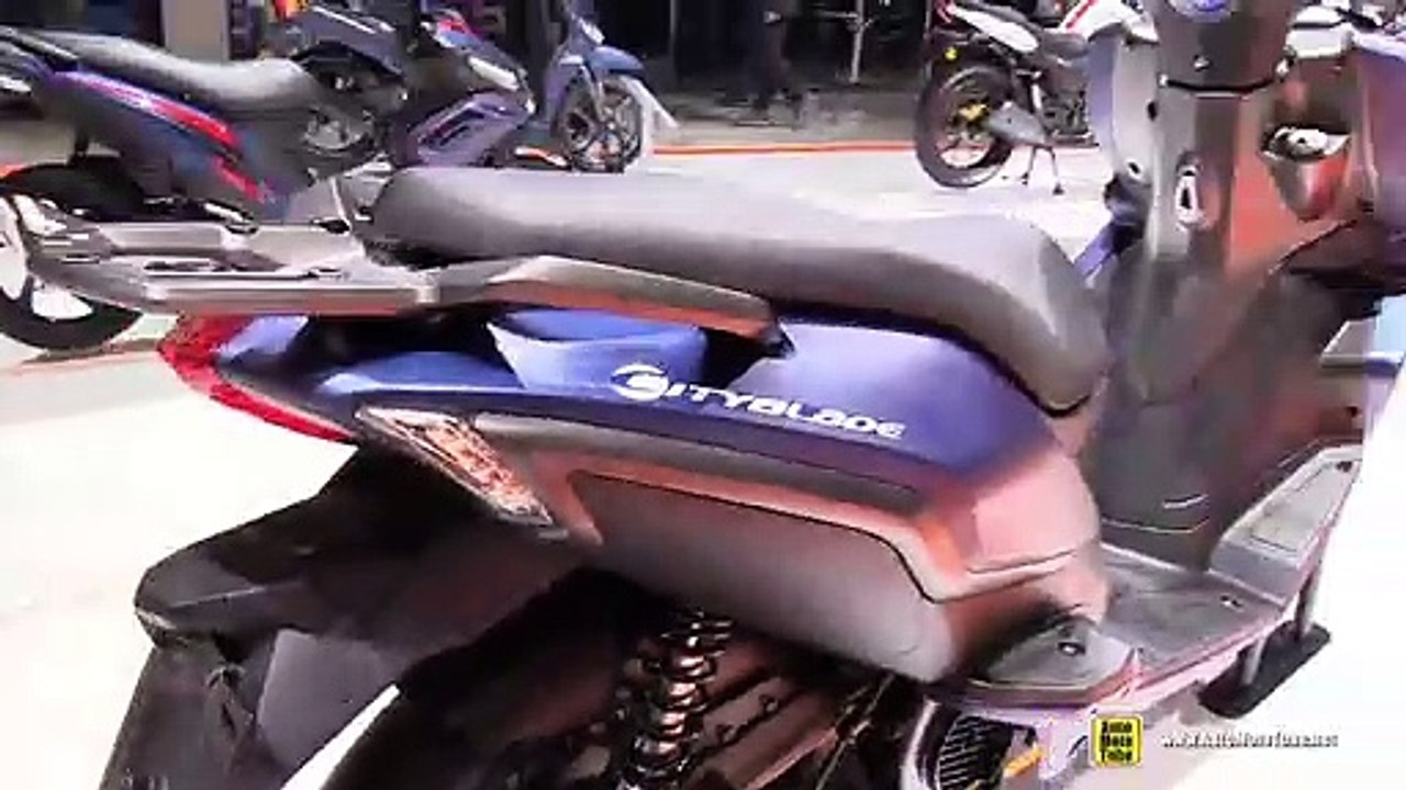 2018 Keeway Cityblade 125 - Walkaround - 2017 EICMA