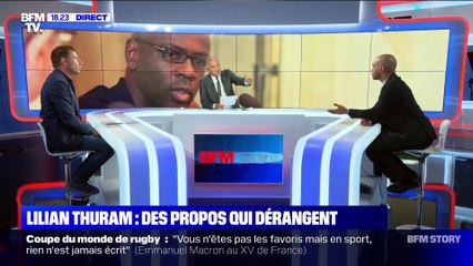 Lilian Thuram : des propos qui dérangent