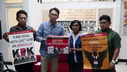 ICW Menilai Beberapa Capim KPK tidak Memiliki Kredibilitas