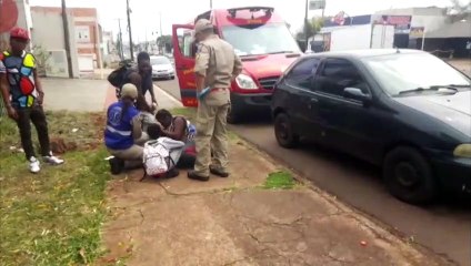 Siate socorre gestante e encaminha ao Hospital Universitário de Cascavel