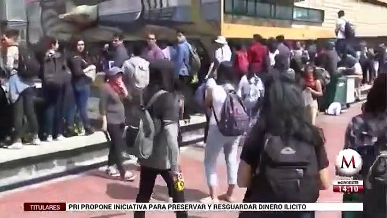 VIDEO: Agreden a reportero de Multimedios en CU