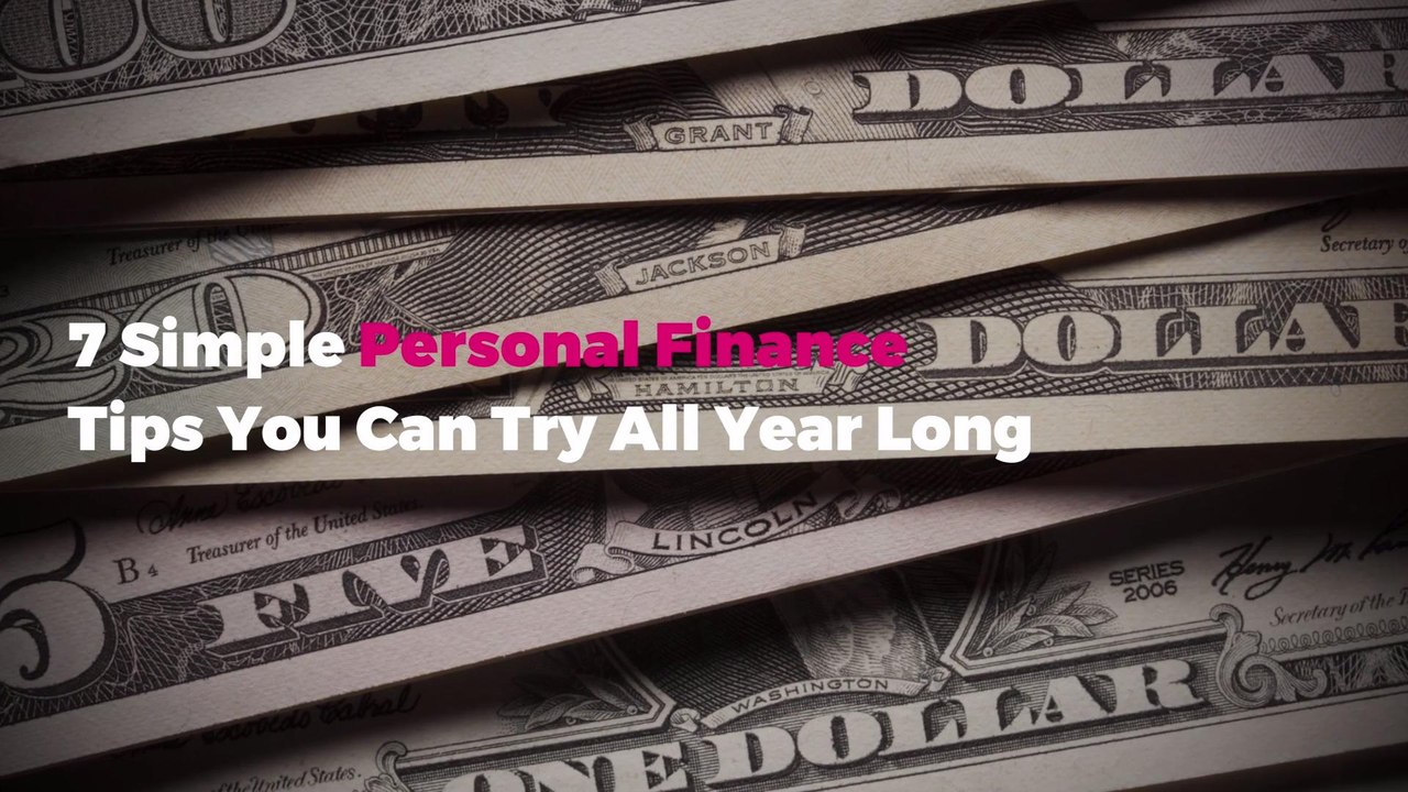 7 Simple Personal Finance Tips You Can Try All...