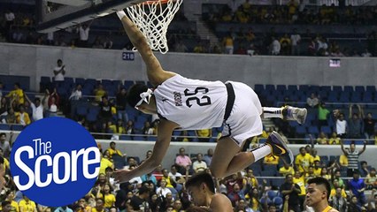 Ricci Rivero announces his comeback with THE WILDEST DUNK | The Score