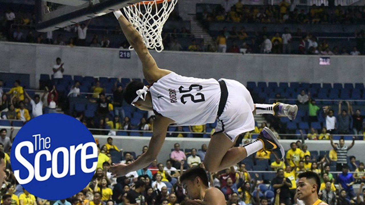 Ricci Rivero announces his comeback with THE WILDEST DUNK | The Score