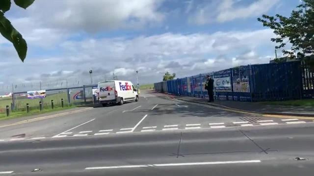 Boris leaving LBA