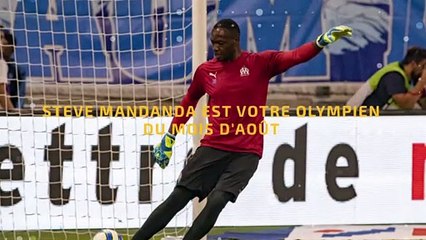 OM : Steve Mandanda est votre Olympien du mois d'août
