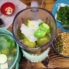 Receta de pollo en pipián verde