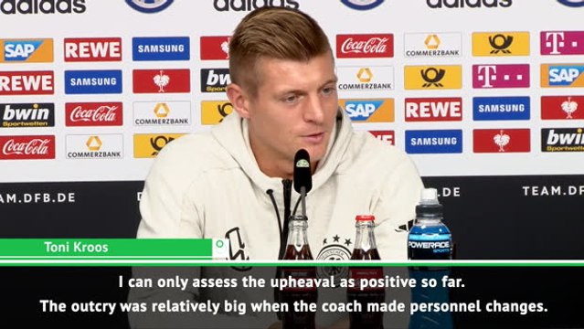 Germany have improved since going with youth - Kroos