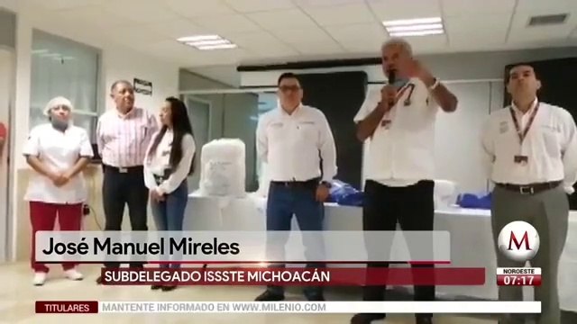Mireles llama 'pirujas' a parejas de derechohabientes del ISSSTE