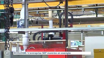 ECOLOGIE L'entreprise SKF montrée en exemple
