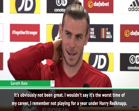 I didn't play for a year under Redknapp! - Bale