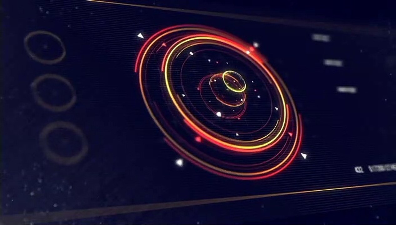 HUD Logo Array Adobe After Effects Template