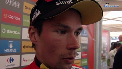 Tour d'Espagne 2019 - Primoz Roglic : "Everyone can attack, we have to stay focused"