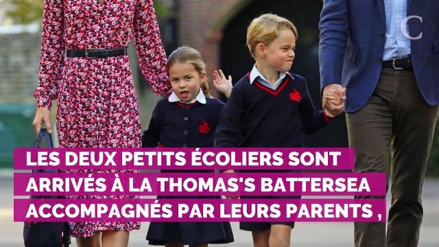 PHOTO. Kensington Palace partage le portrait officiel du prince George et de la princesse Charlotte pour leur rentrée des classes