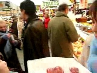 Visite de Patrick Devedjian - dégustation