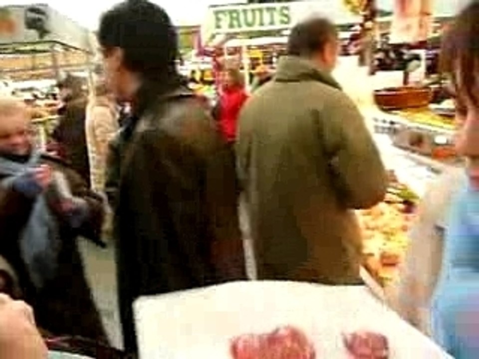 Visite de Patrick Devedjian - dégustation