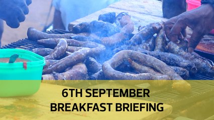 KQ boss revelations | Mutura, boiled eggs poison | Police cell sodomy: Your Breakfast Briefing