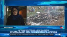 Upacara Adat Bakar Batu di Sentani Digelar Sebagai Tanda Perdamaian