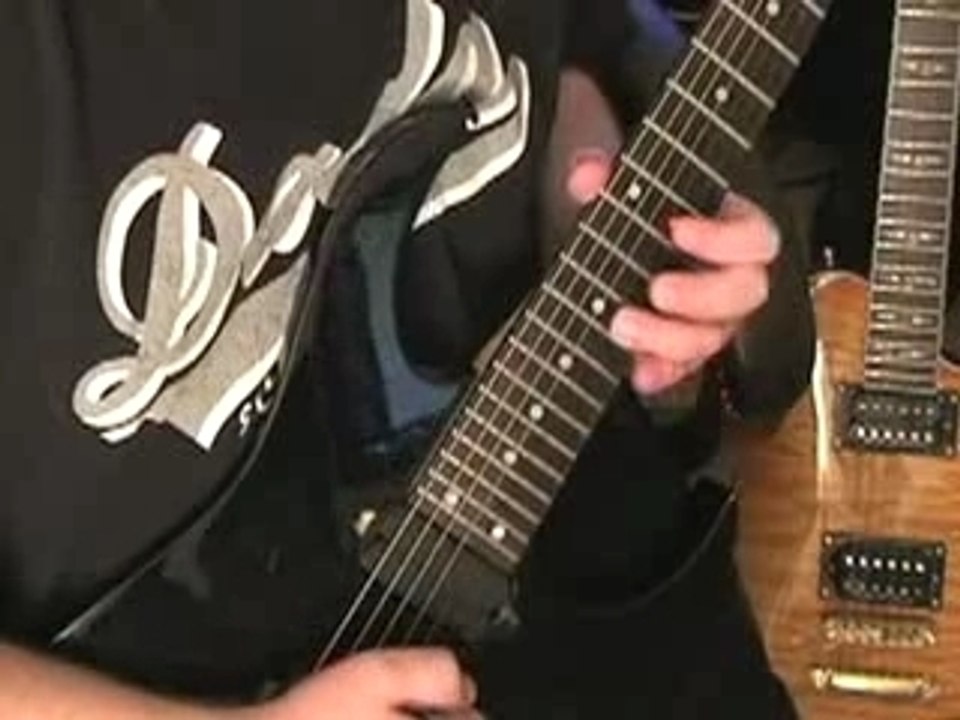Shred Lesson #25 - TechniquesWithTodd.com