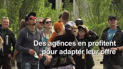 Des selfies dans les décombres : Tchernobyl face aux nouvelles hordes de touristes