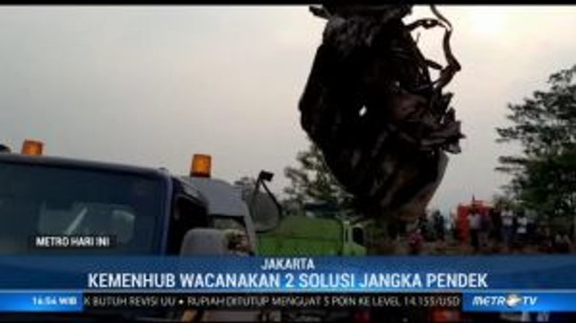 Antisipasi Kecelakaan di Jalan Tol, Kemenhub Wacanakan 2 Solusi Jangka Pendek