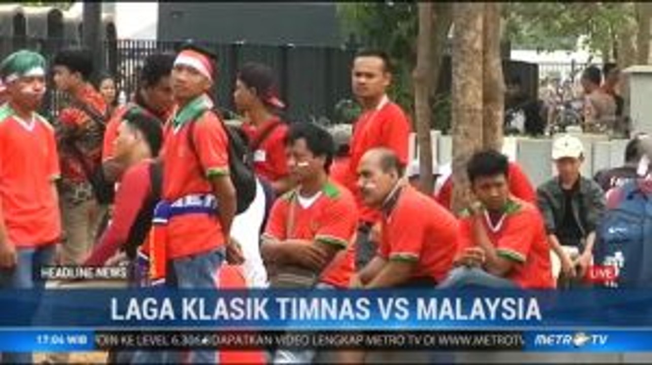 Suporter Timnas Padati SUGBK