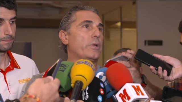 Scariolo destaca la importancia de los veteranos para el partido contra Italia