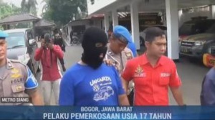 Pemerkosa Bocah di Bogor Ditangkap
